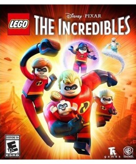 LEGO The Incredibles Switch Nintendo eShop Key EUROPE